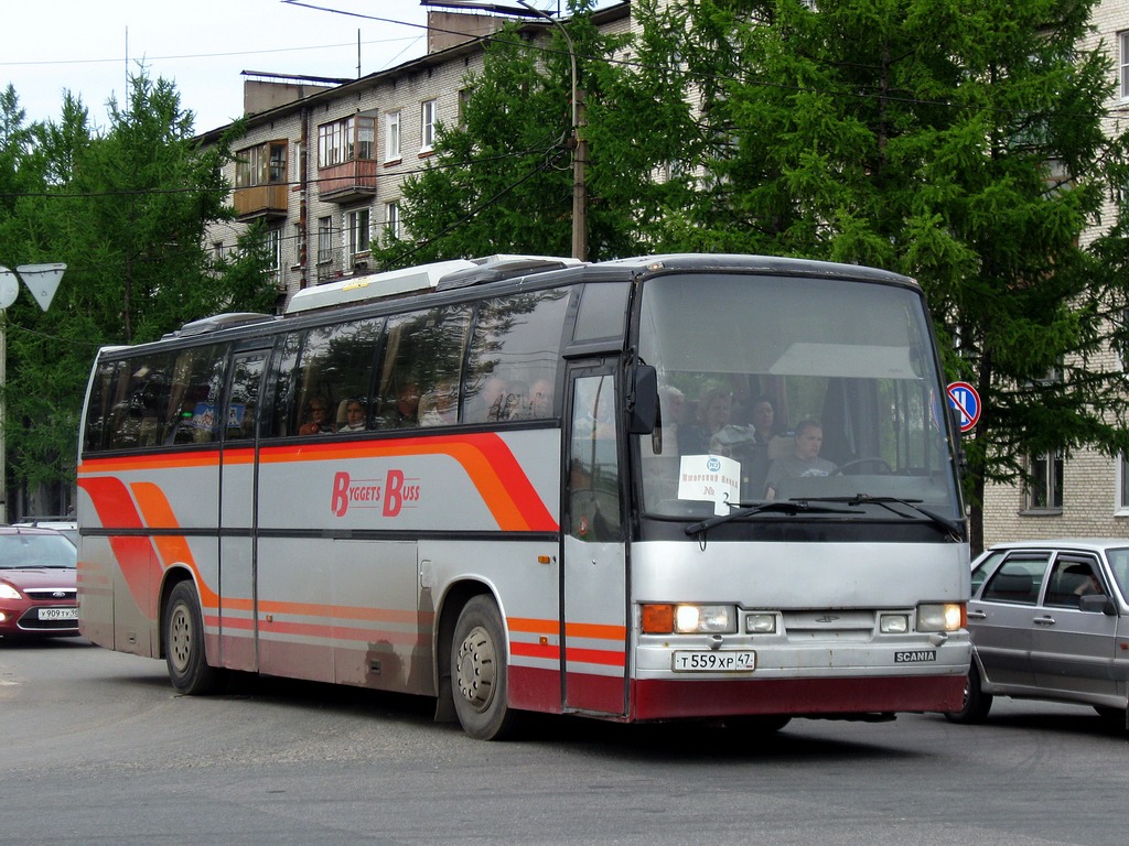 Ленинградская область, Delta Star 501 № Т 559 ХР 47