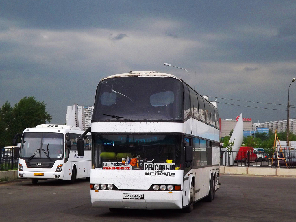 Ставропольский край, Neoplan N122/3 Skyliner № М 231 ММ 26