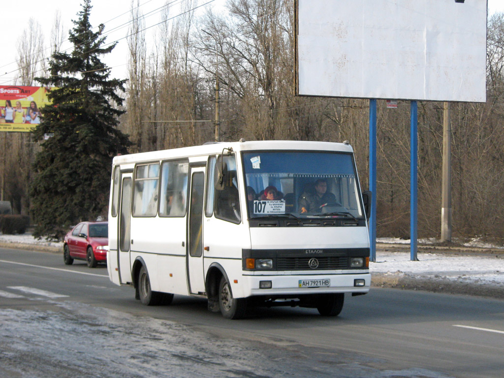 Донецкая область, БАЗ-А079.14 "Подснежник" № AH 7921 HB