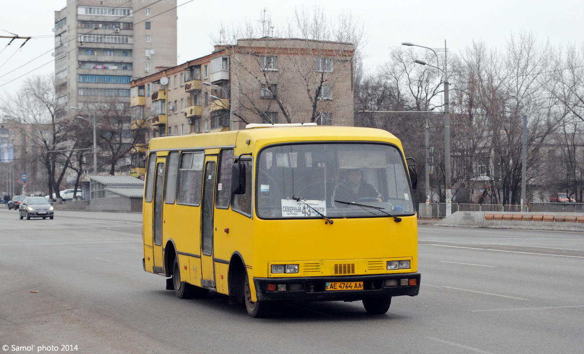 Днепропетровская область, Богдан А091 № AE 4764 AA