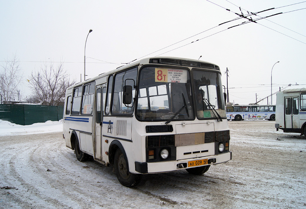 Кемеровская область - Кузбасс, ПАЗ-32053 № 674