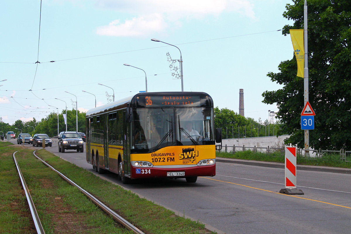 Латвія, Solaris Urbino I 15 № 334