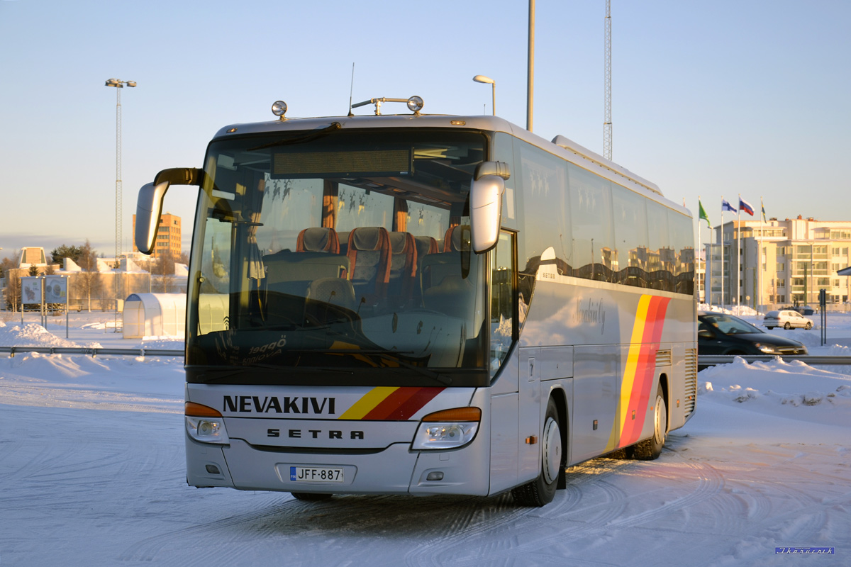 Финляндия, Setra S415GT-HD № 7