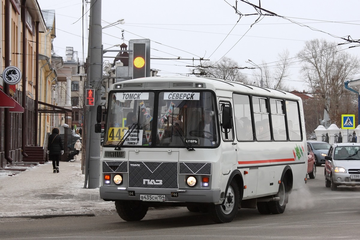 Томская область, ПАЗ-32054 № В 435 СН 154