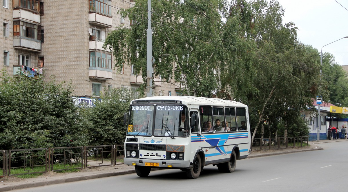 Томская область, ПАЗ-32054 № ВС 609 70