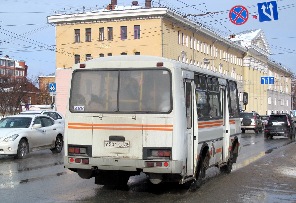 Томская область, ПАЗ-32054 № С 501 КА 70