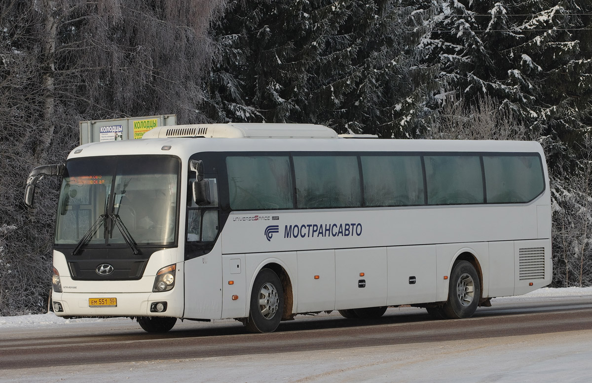 Московская область, Hyundai Universe Space Luxury № 0700