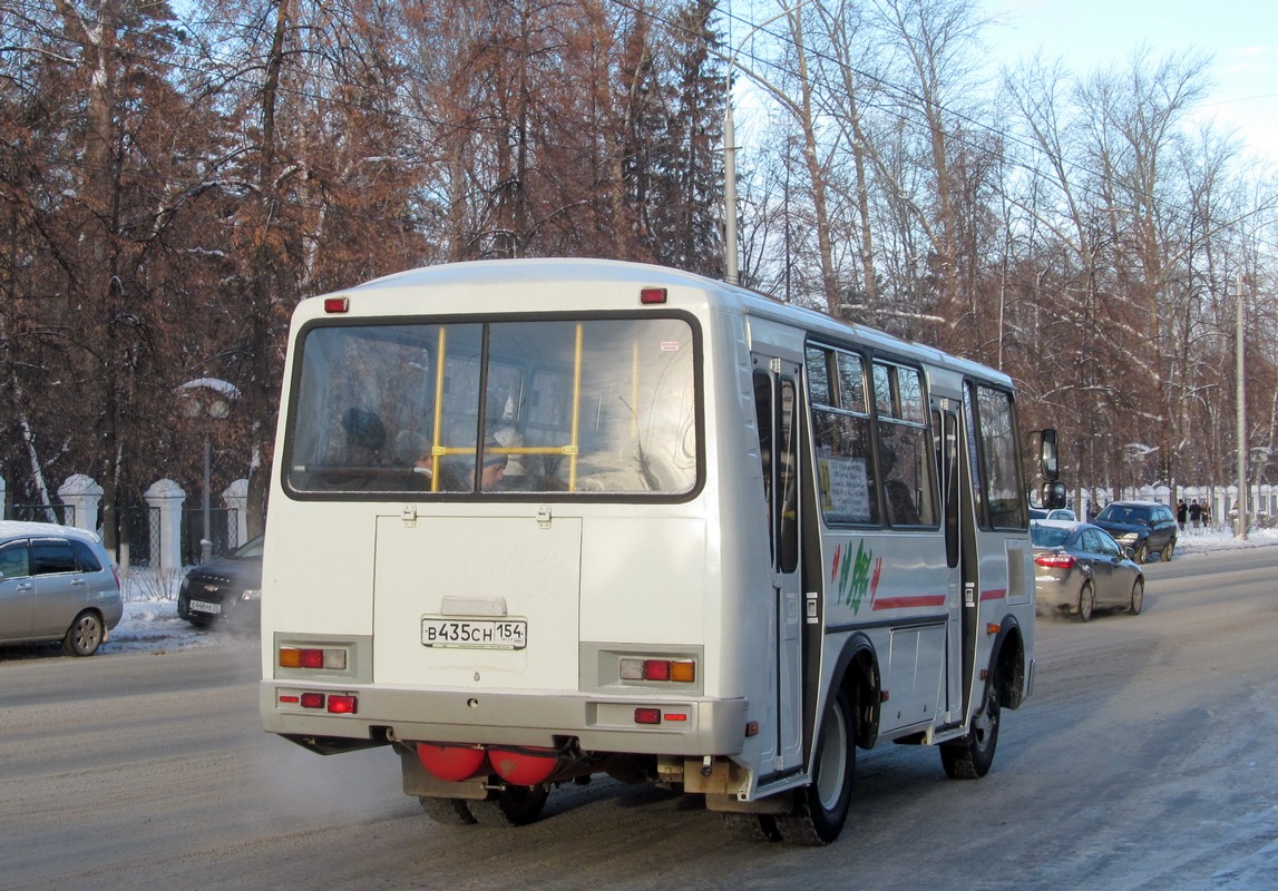 Томская область, ПАЗ-32054 № В 435 СН 154