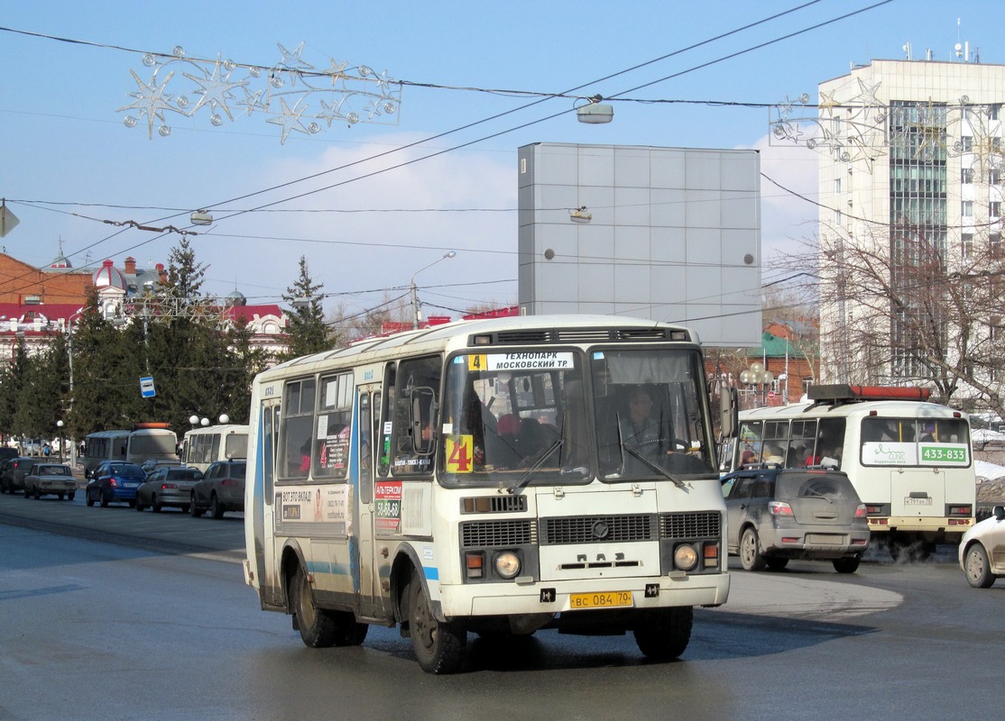 Томская область, ПАЗ-32054 № ВС 084 70