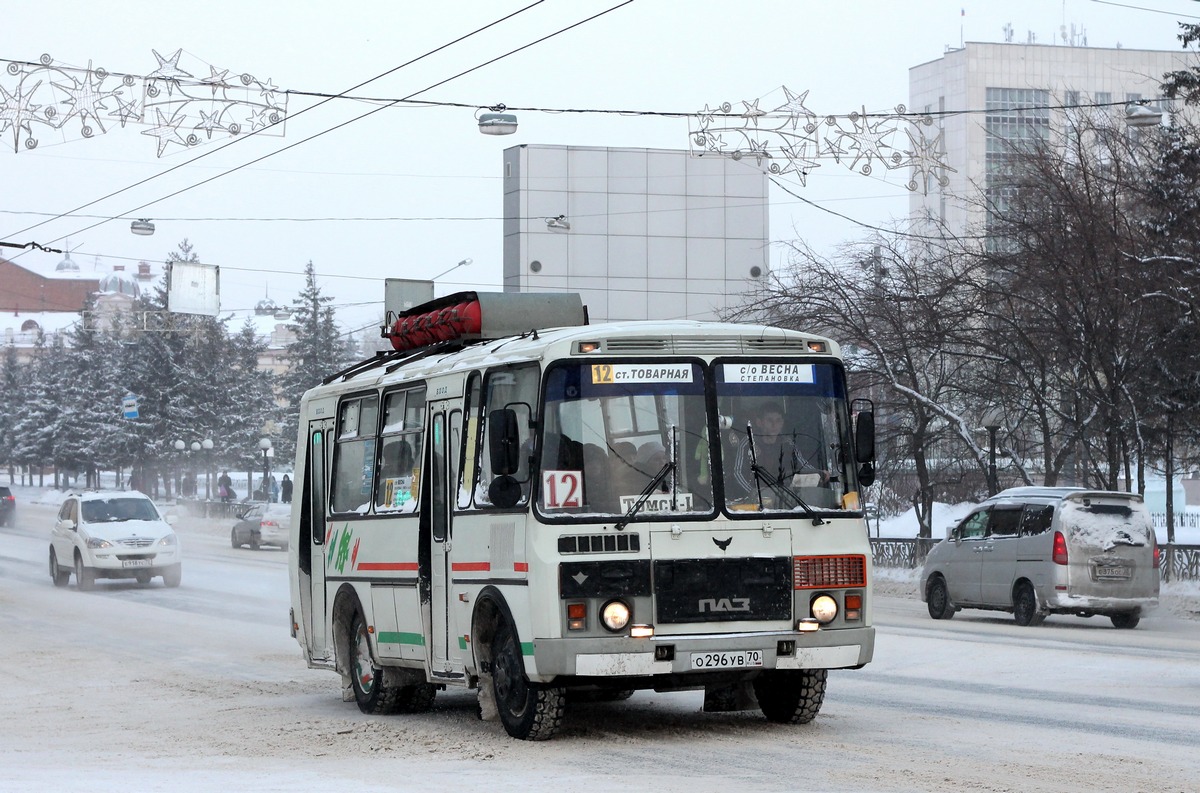 Томская область, ПАЗ-32054 № О 296 УВ 70