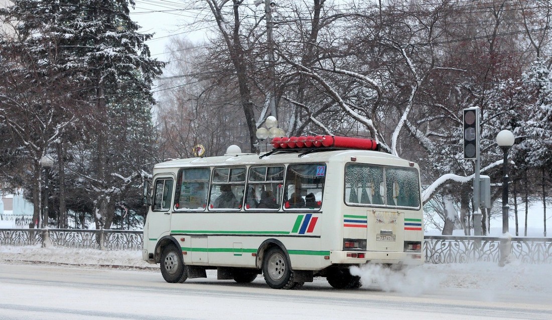 Томская область, ПАЗ-32054 № М 737 ХО 70