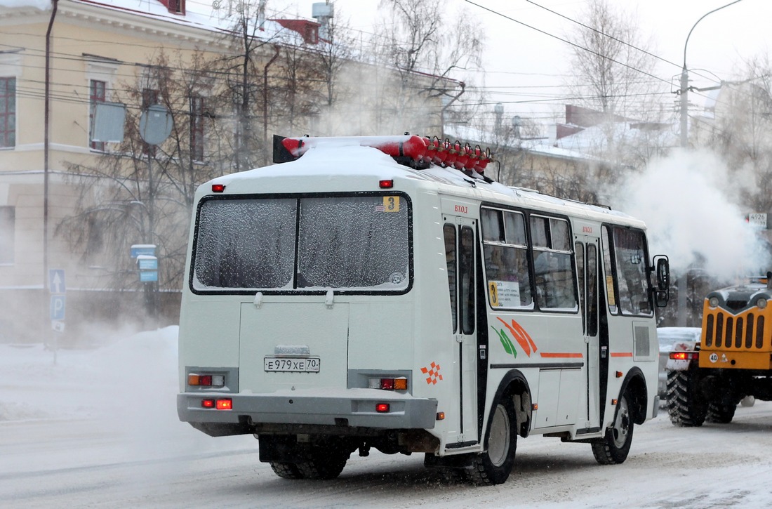 Томская область, ПАЗ-32054 № Е 979 ХЕ 70