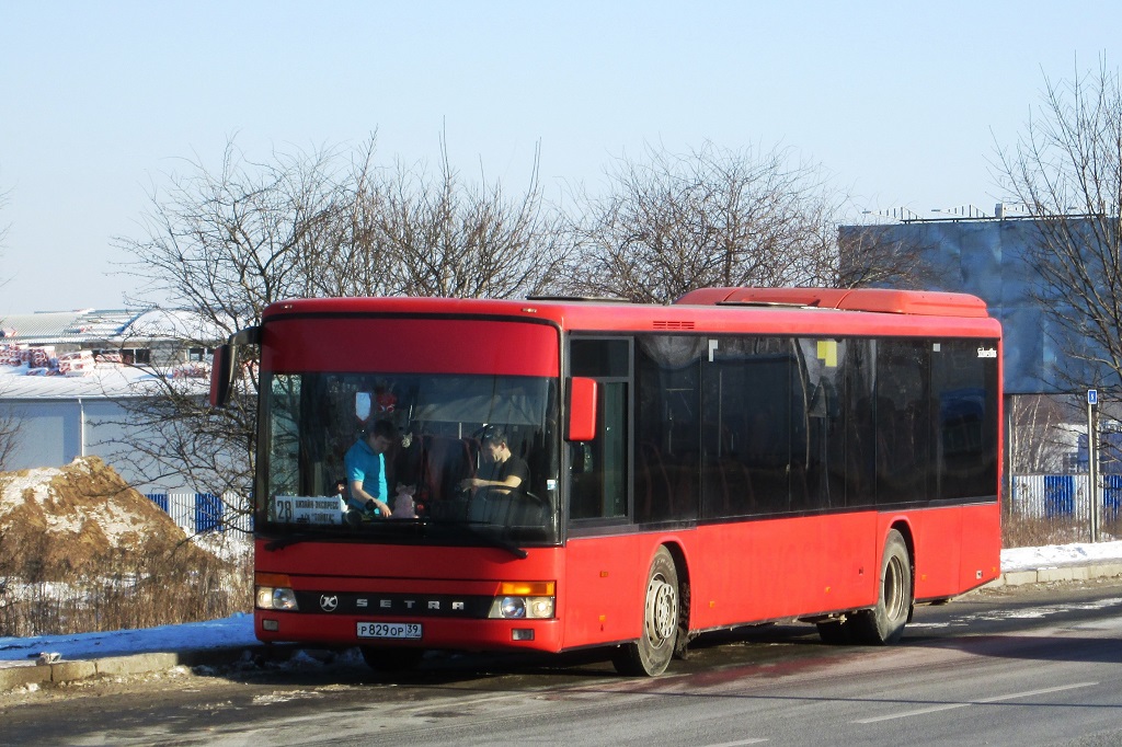 Калининградская область, Setra S315NF № Р 829 ОР 39