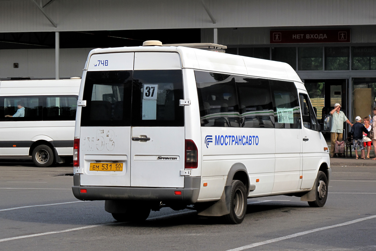 Московская область, Самотлор-НН-323760 (MB Sprinter 413CDI) № 0761