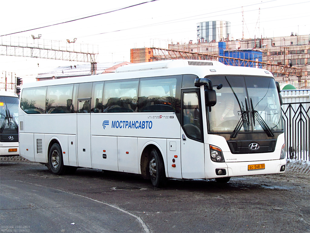 Московская область, Hyundai Universe Space Luxury № ЕС 548 50