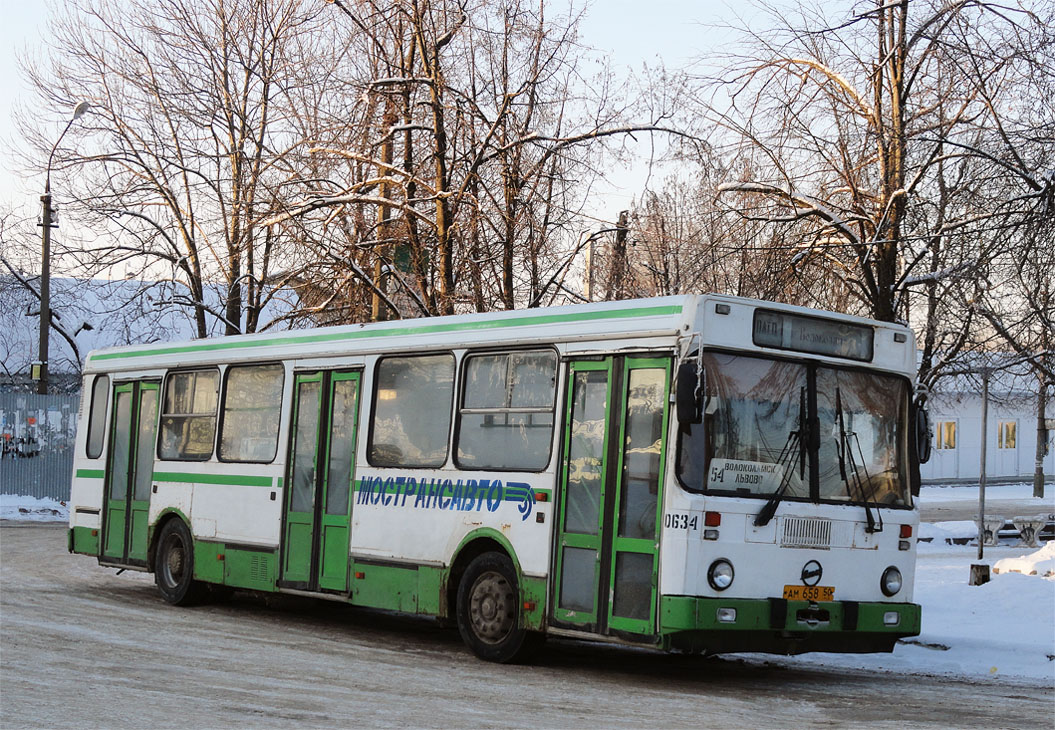 Московская область, ЛиАЗ-5256.25 № 0634