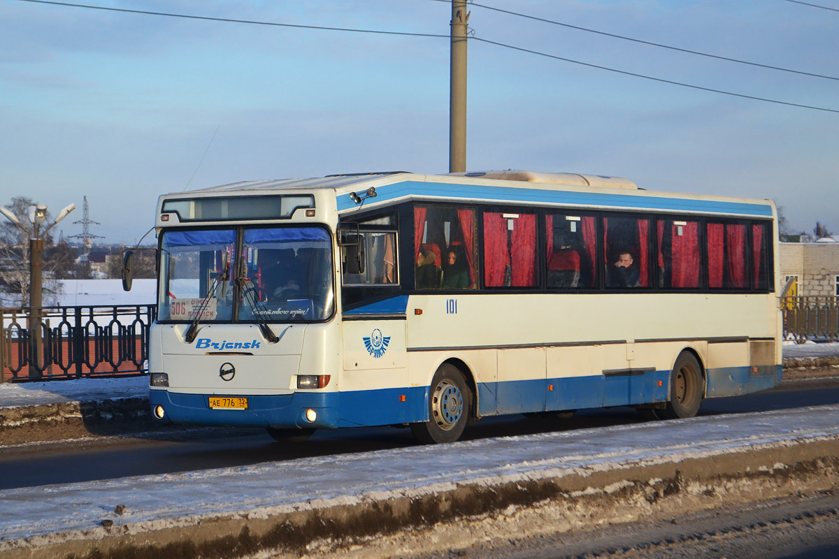 Брянская область, ЛиАЗ-52562R (ГолАЗ) № 101