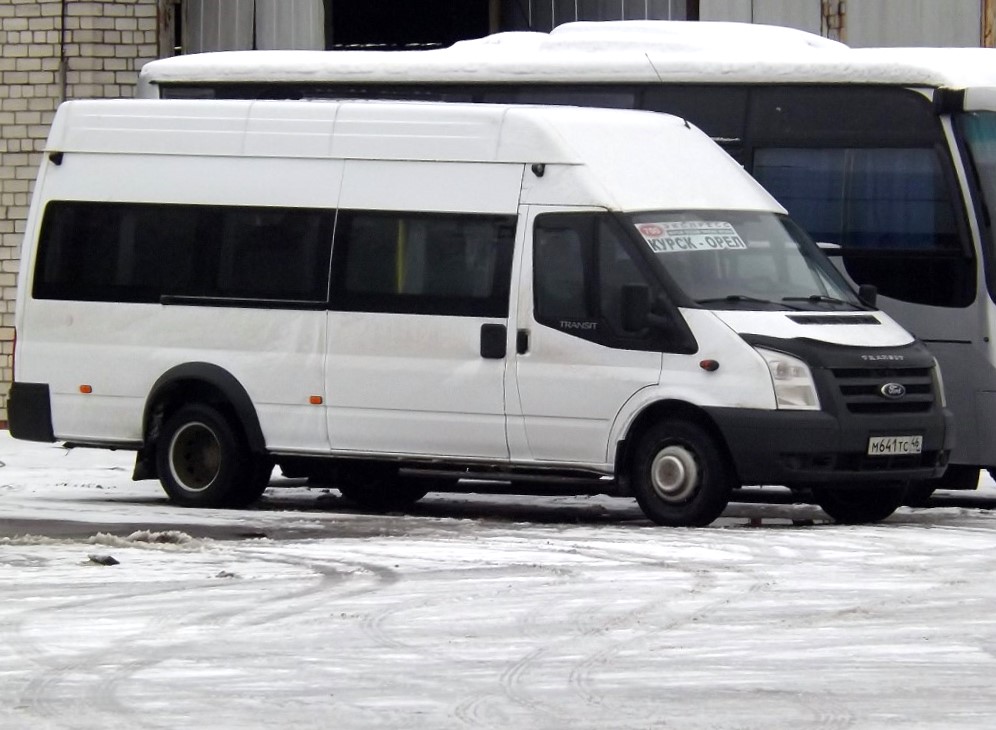 Курская область, Нижегородец-222702 (Ford Transit) № М 641 ТС 46