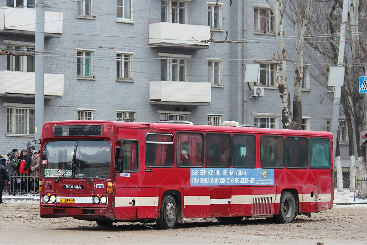 Ростовская область, Scania CN112CL № 006111