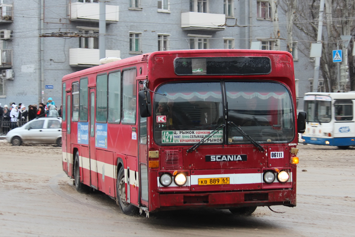 Ростовская область, Scania CN112CL № 006111