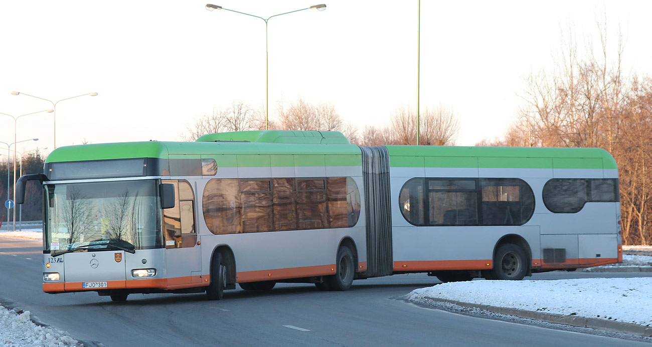 Литва, Mercedes-Benz O530G Irvine Citaro G CNG № 123