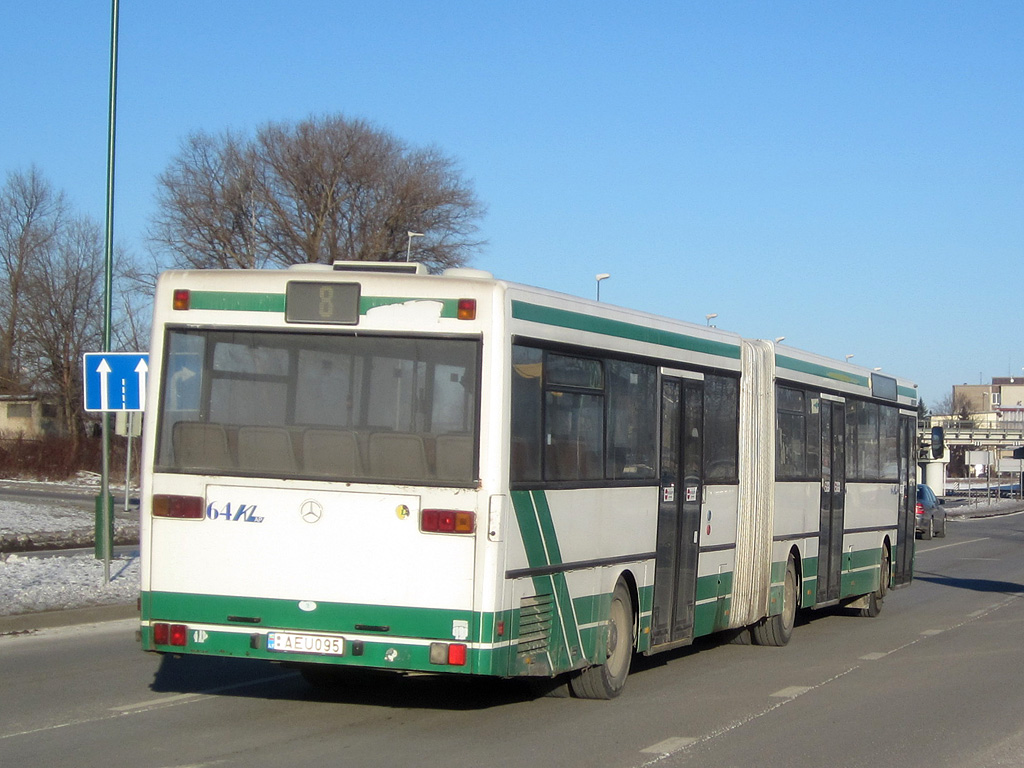 Литва, Mercedes-Benz O405G № 64