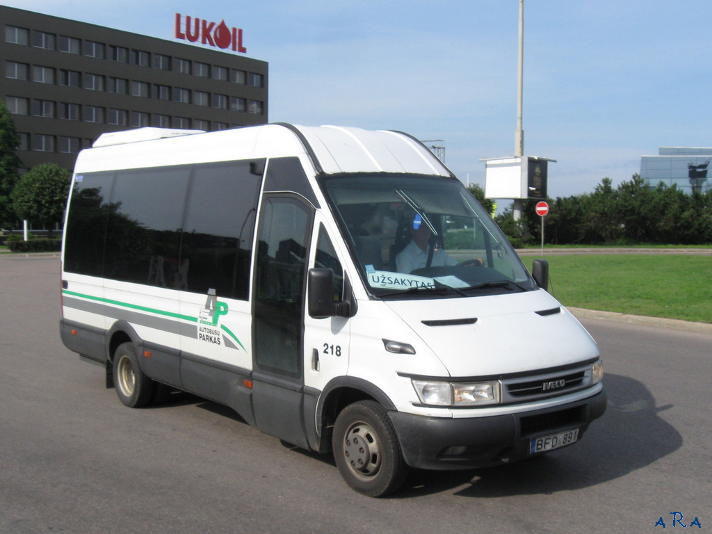 Литва, IVECO Daily 50C17V № 218