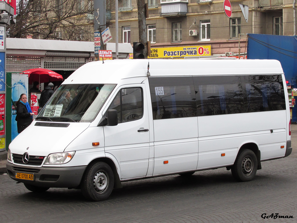 Днепропетровская область, Mercedes-Benz Sprinter W903 313CDI № AE 0700 AB