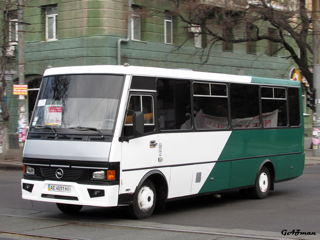 Днепропетровская область, БАЗ-А079.20 "Эталон" № AE 4031 HI