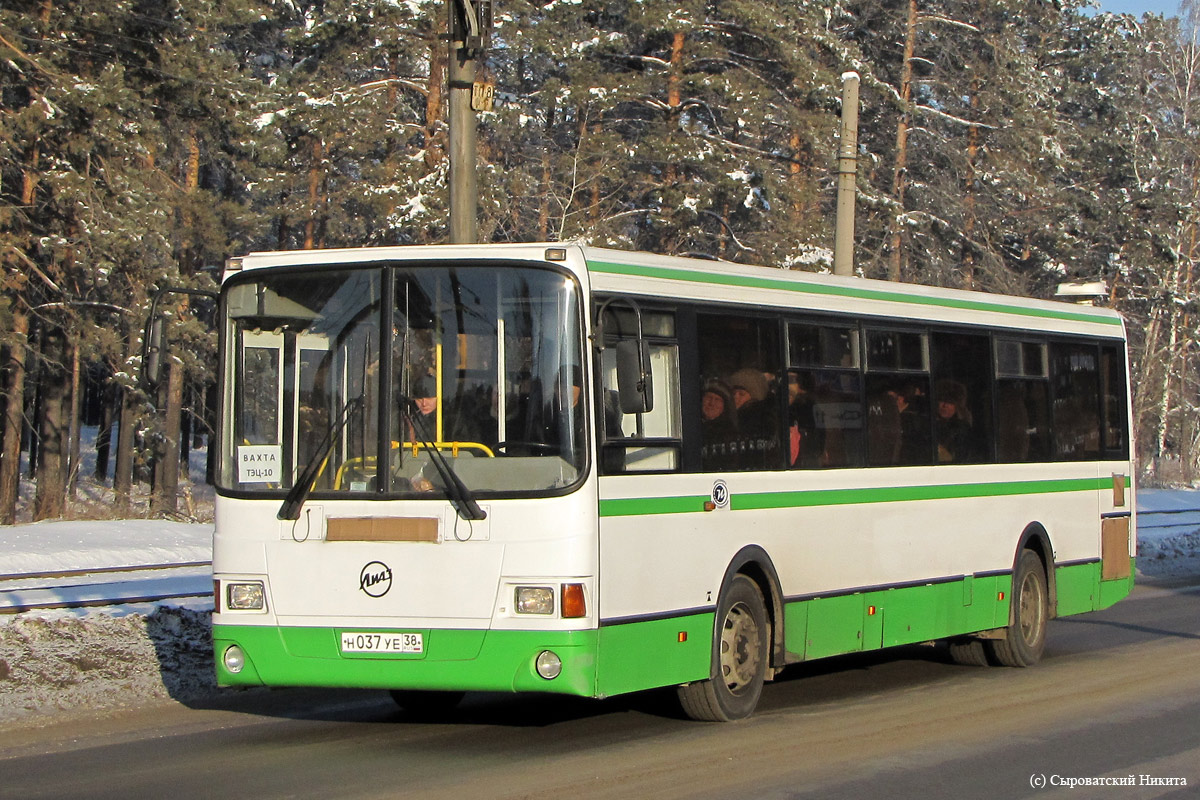 Иркутская область, ЛиАЗ-5256.36-01 № Н 037 УЕ 38