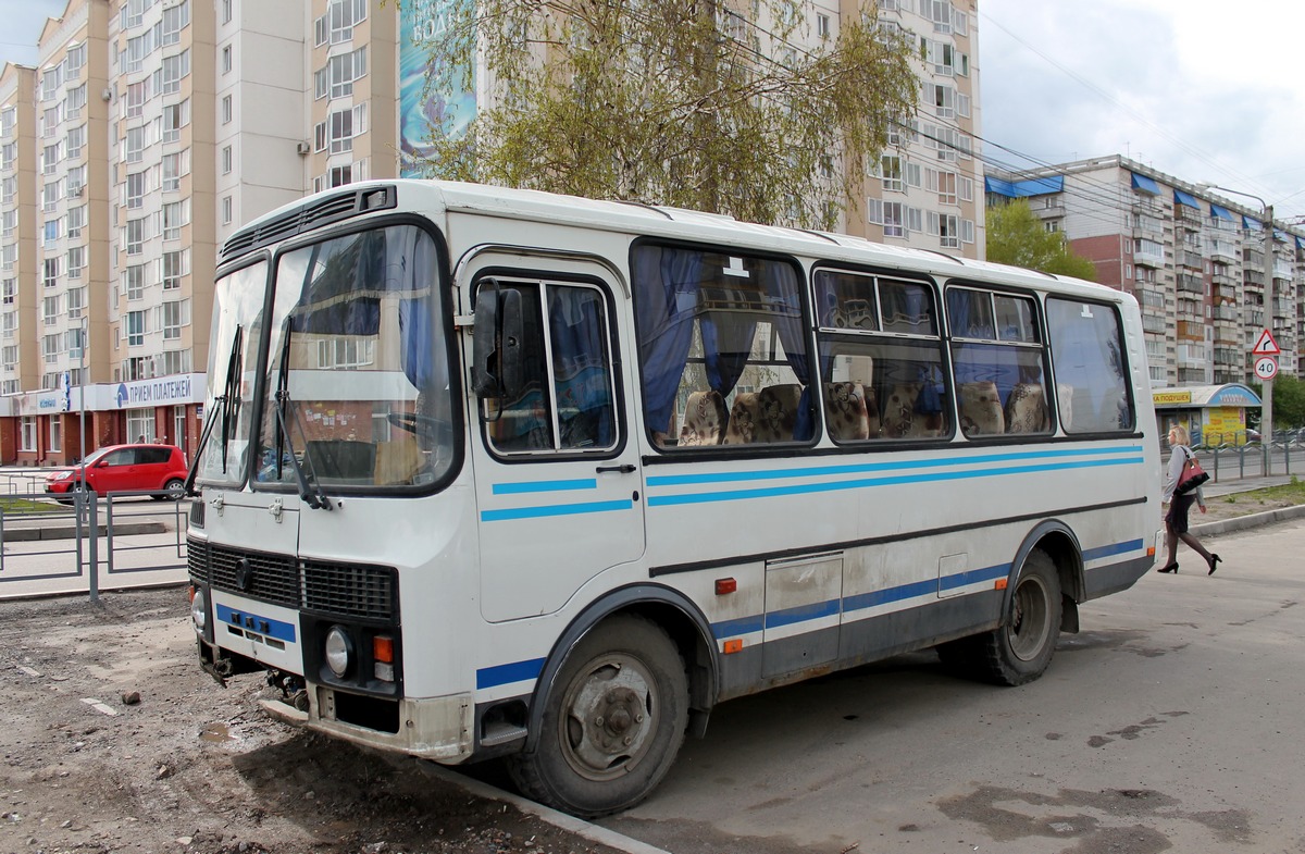 Томская область, ПАЗ-32053 № б/н 25