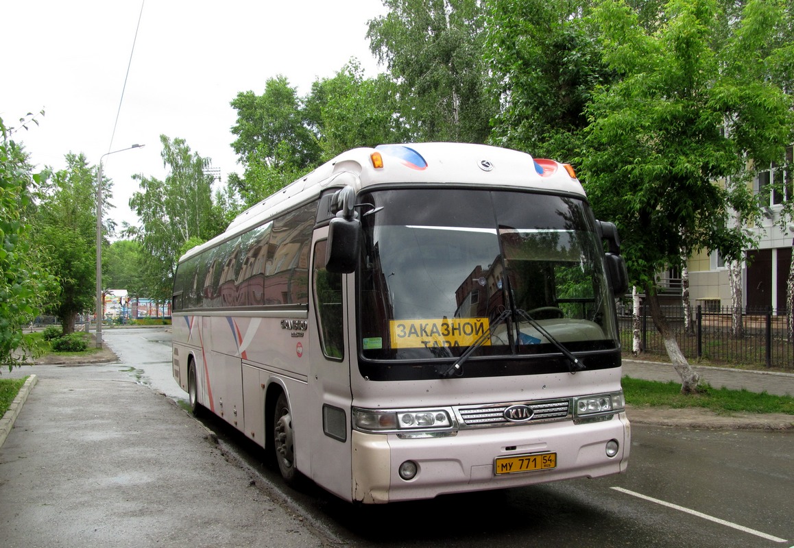 Новосибирская область, Kia KM959S Granbird Parkway № 01