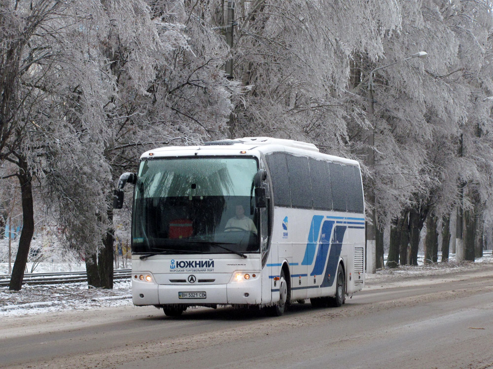 Одесская область, ЛАЗ-5208DL "НеоЛАЗ" № BH 5321 CB