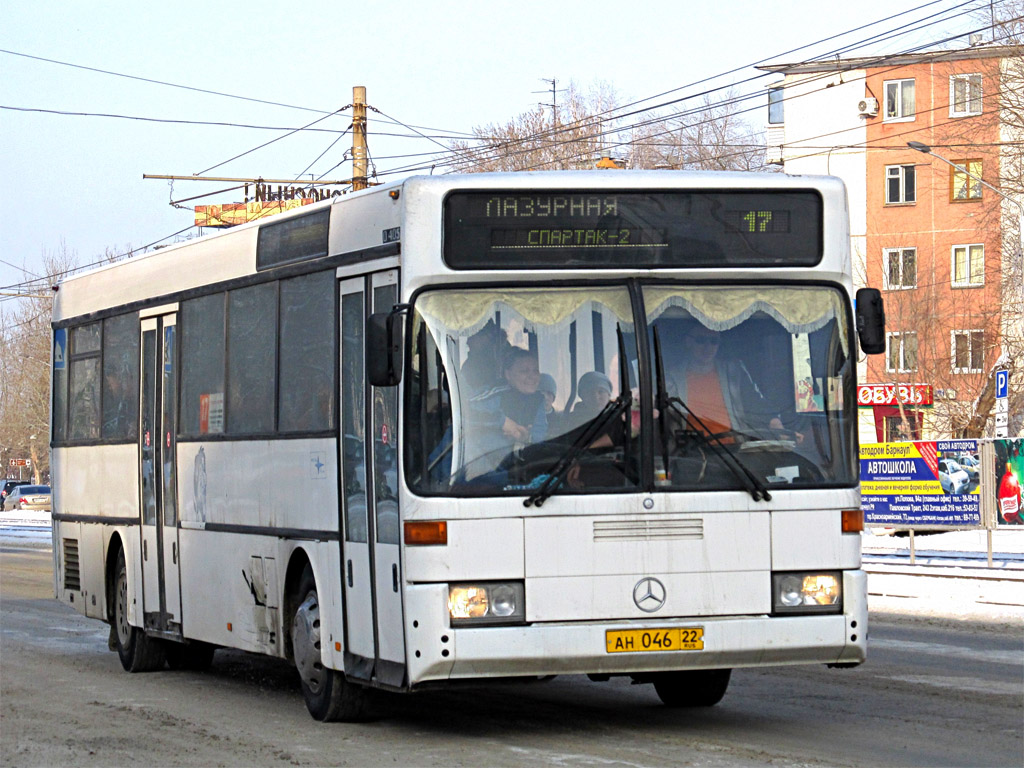 Алтайский край, Mercedes-Benz O405 № АН 046 22