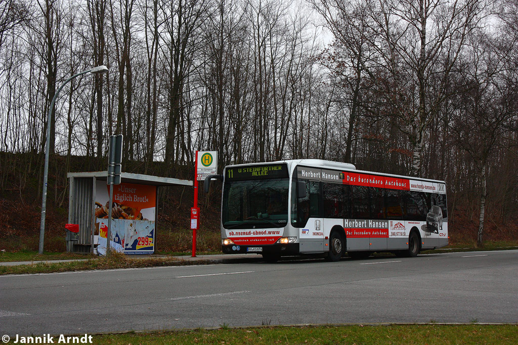 Гамбург, Mercedes-Benz O530 Citaro facelift № 0805