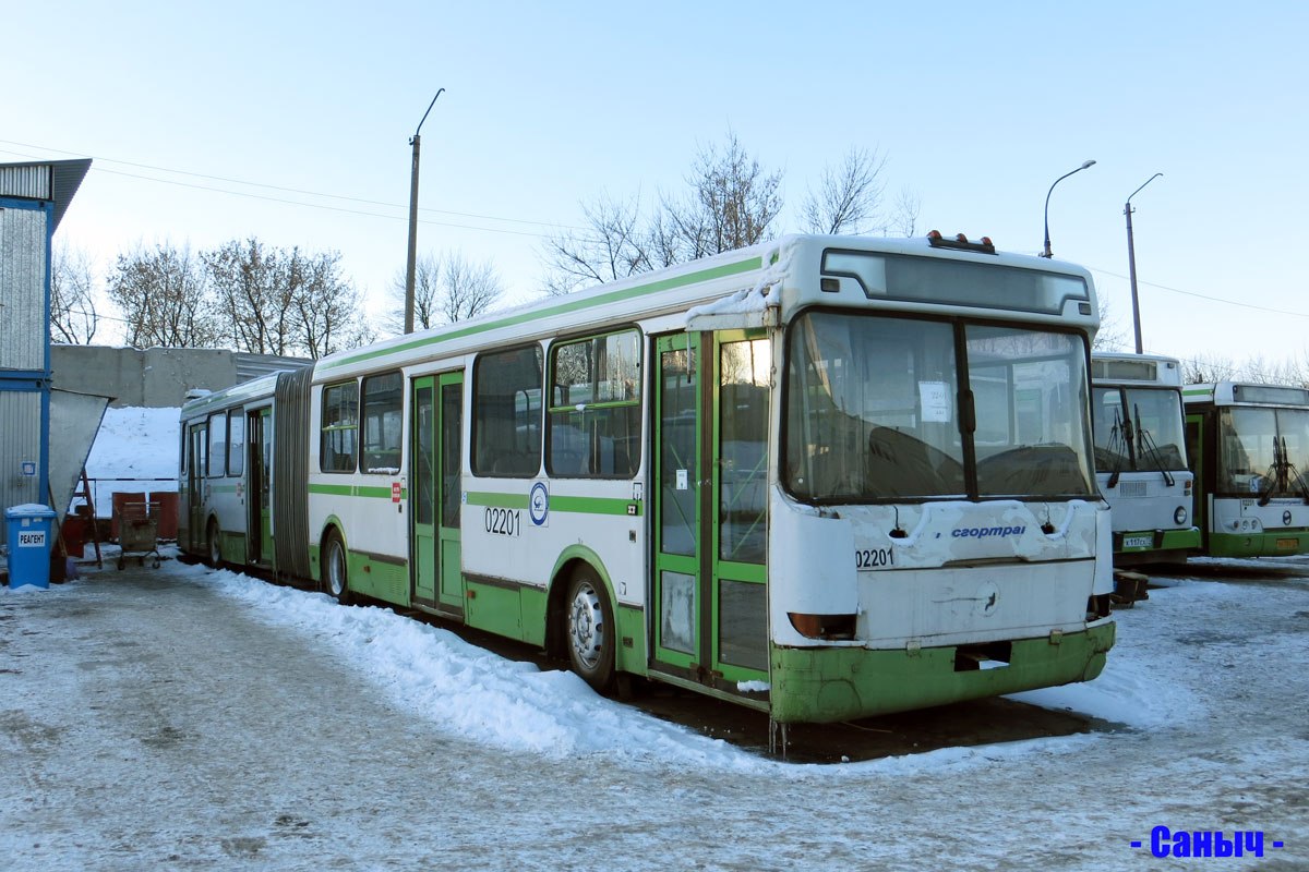 Москва, ЛиАЗ-6212.01 № 02201