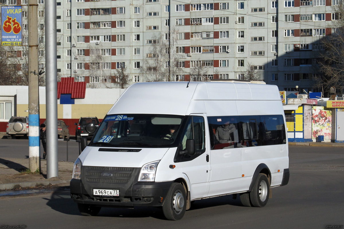 Ульяновская область, Промтех-224326 (Ford Transit) № А 969 СА 73