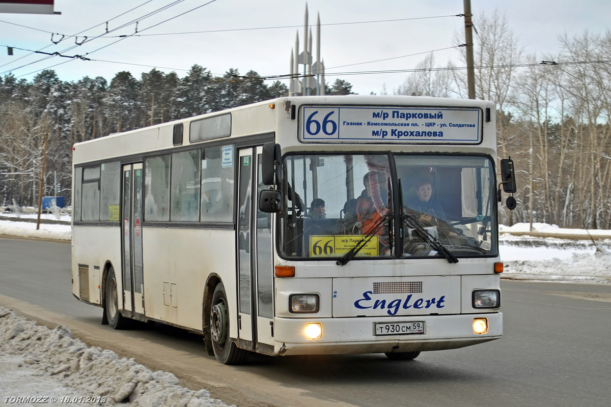 Пермский край, MAN 791 SL202 № Т 930 СМ 59