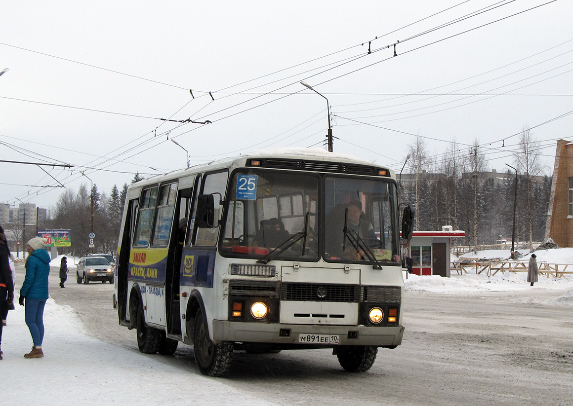 Карелия, ПАЗ-32054 № М 891 ЕЕ 10