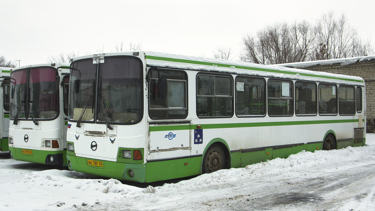 Самарська область, ЛиАЗ-5256.45 № ВВ 780 63