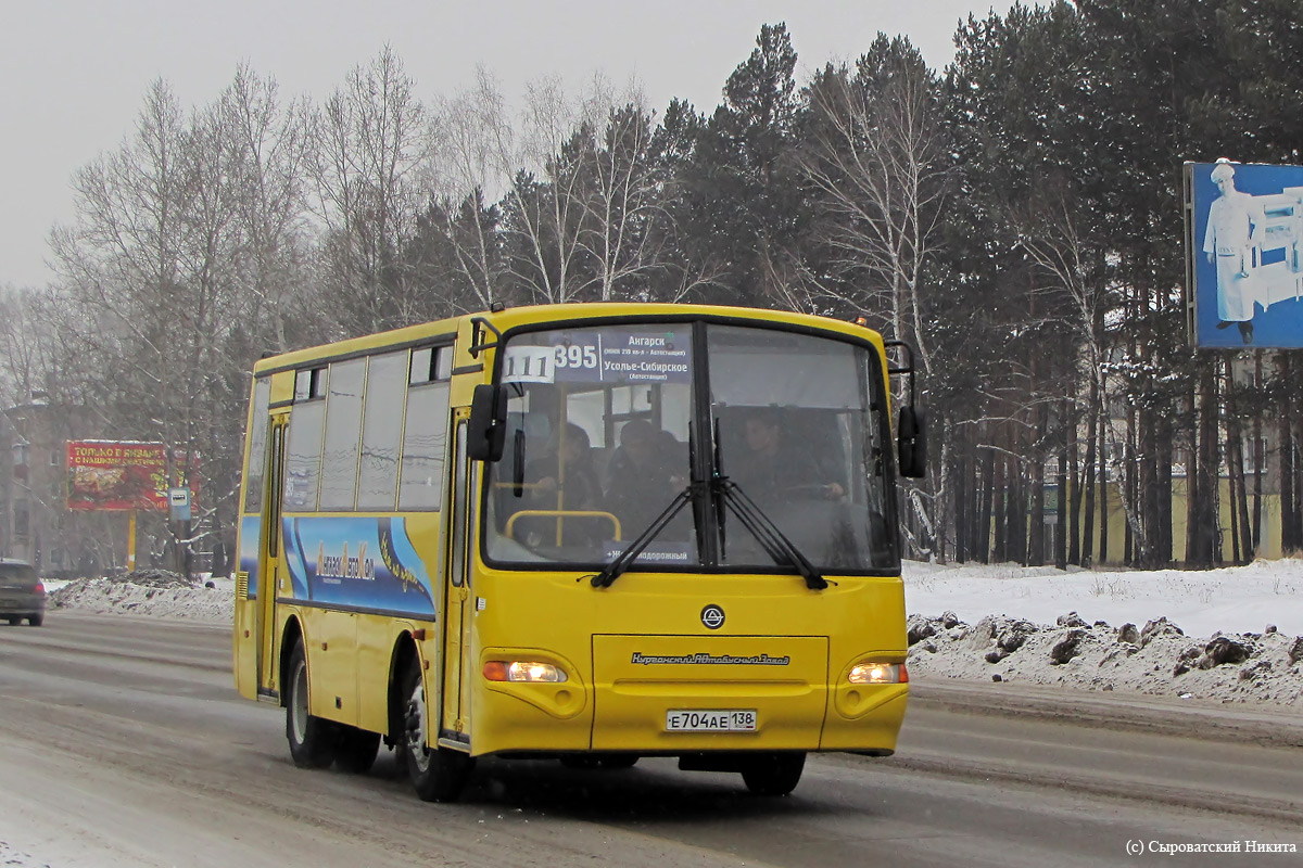 Автобус ангарск