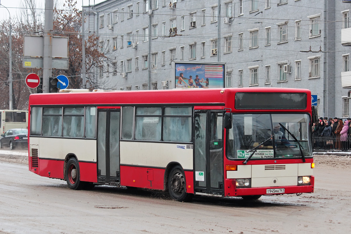 Ростовская область, Mercedes-Benz O405N № 006110