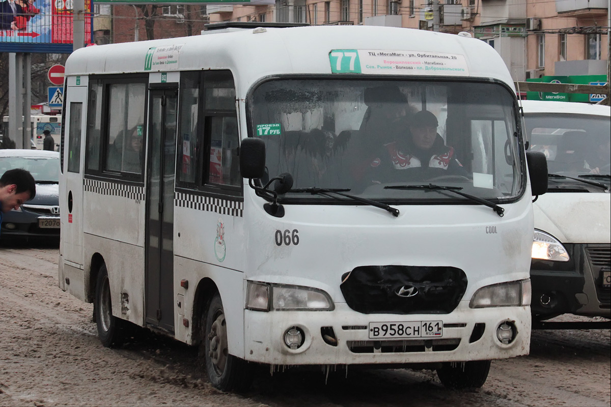 Ростовская область, Hyundai County SWB C08 (ТагАЗ) № 066