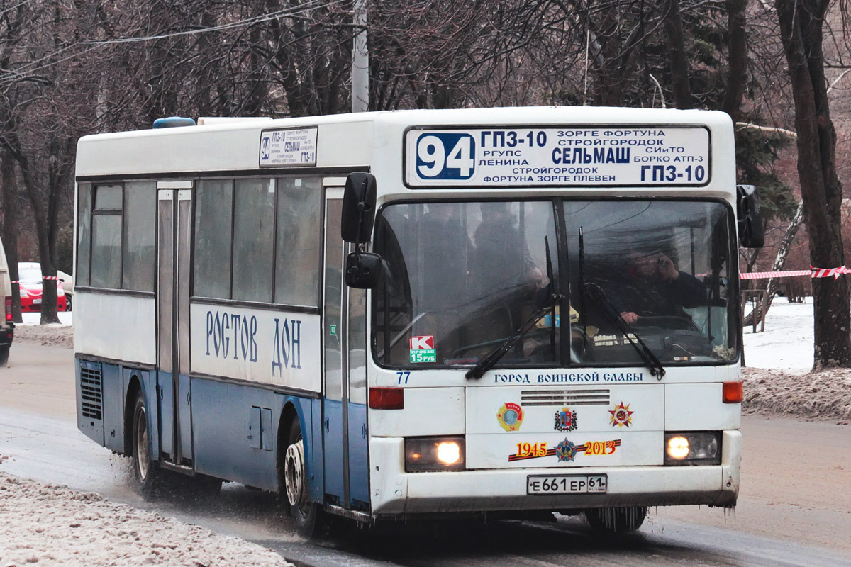 Ростовская область, Mercedes-Benz O405 № 77