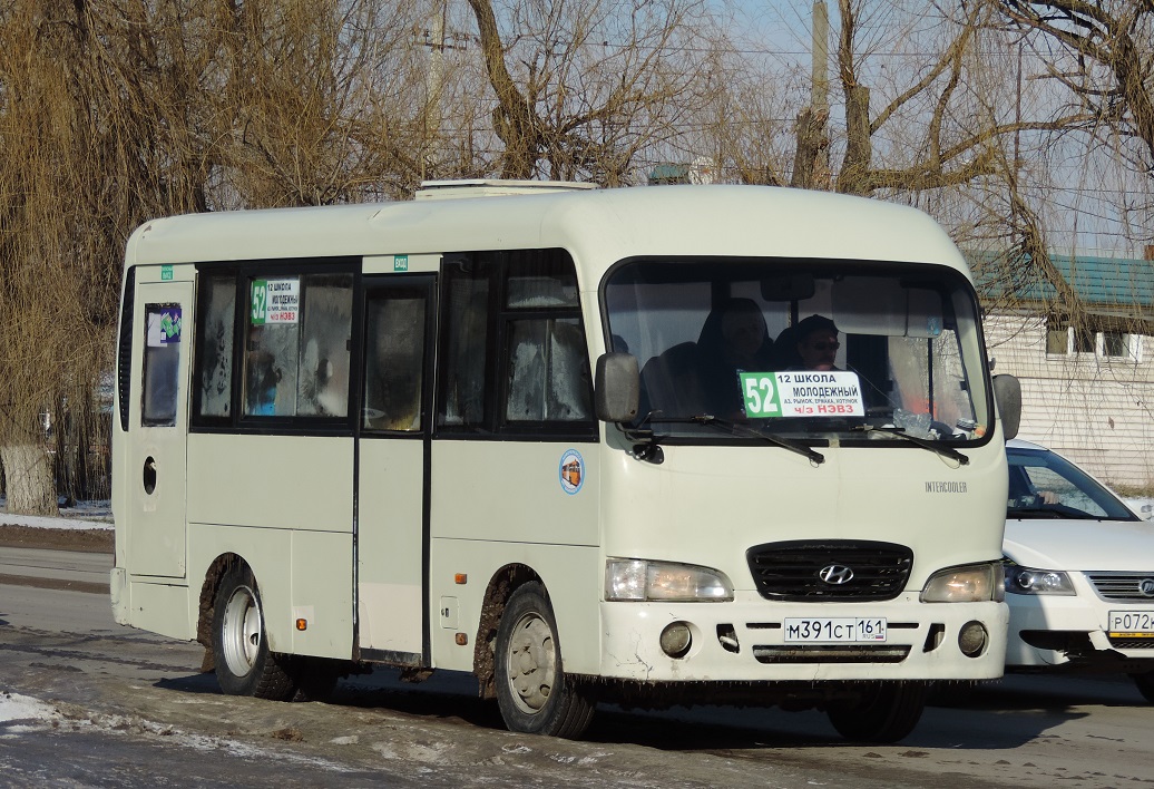 Rostov region, Hyundai County SWB C08 (RZGA) # М 391 СТ 161