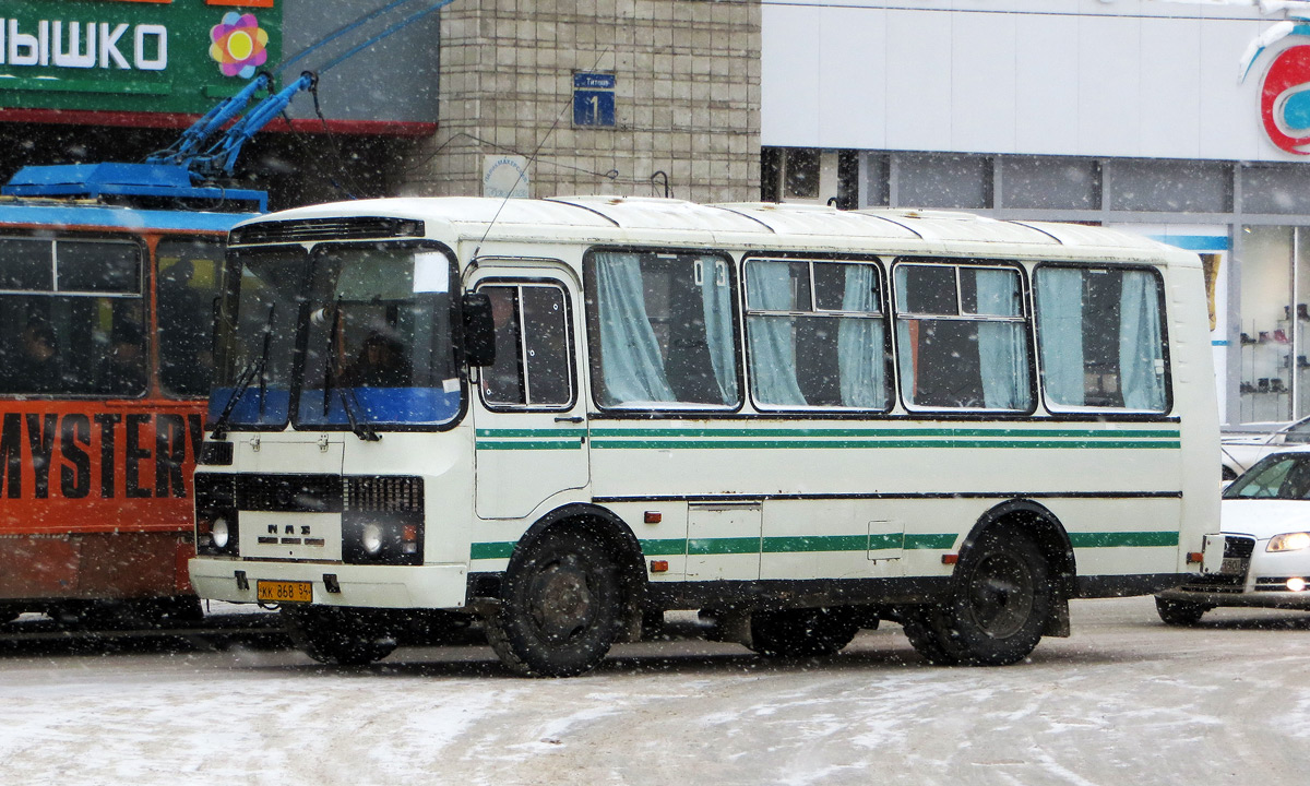 Novosibirsk region, PAZ-32054 № КК 868 54