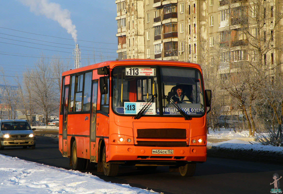 Нижегородская область, ПАЗ-320402-05 № М 454 ОХ 152