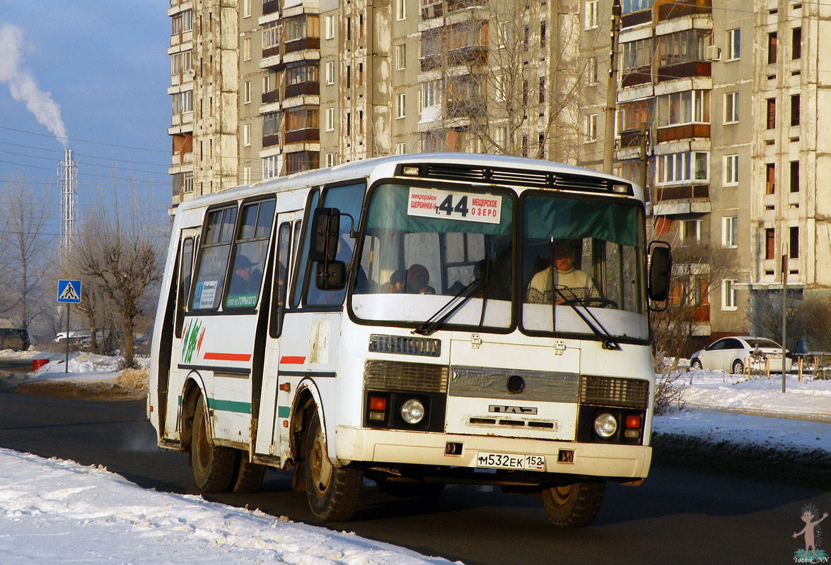 Нижегородская область, ПАЗ-32054 № М 532 ЕК 152