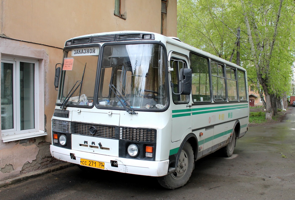 Томская вобласць, ПАЗ-32053 № СС 271 70