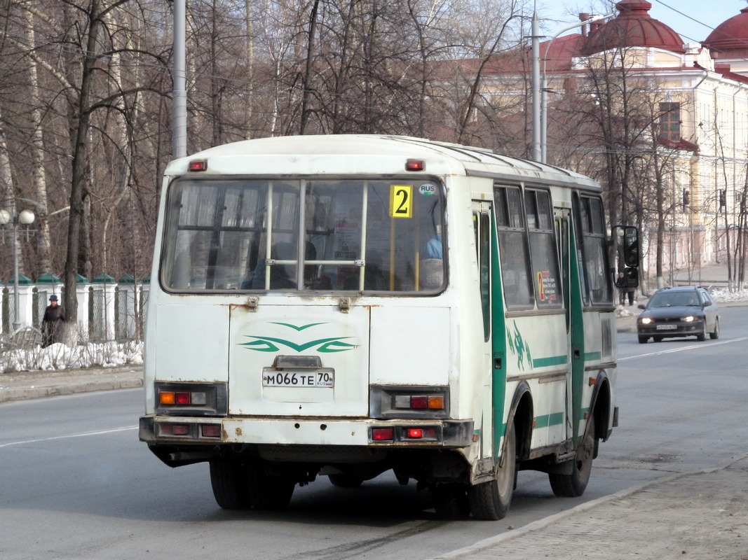 Томская область, ПАЗ-320517 № М 066 ТЕ 70